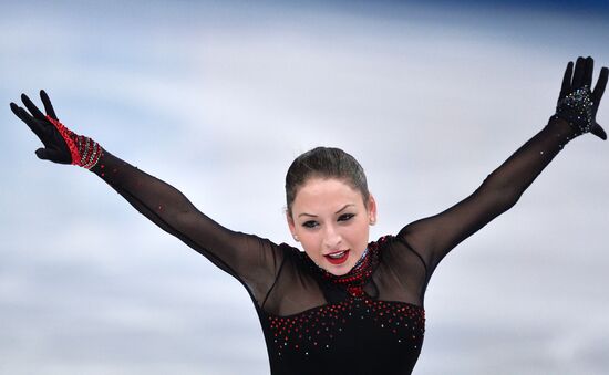 2014 Winter Olympics. Figure skating. Women. Short program