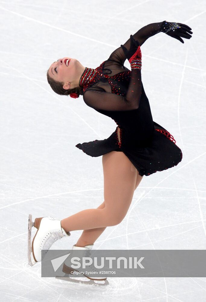 2014 Winter Olympics. Figure skating. Women. Short program