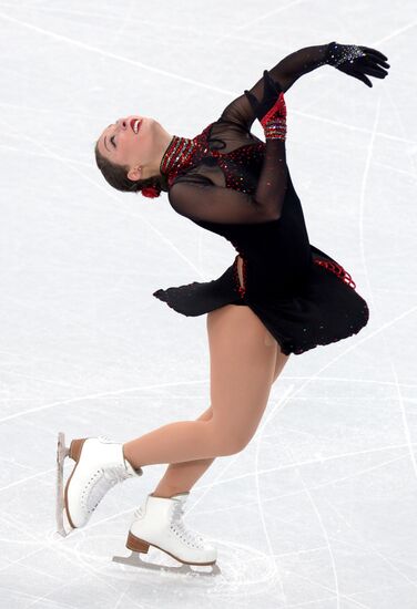 2014 Winter Olympics. Figure skating. Women. Short program