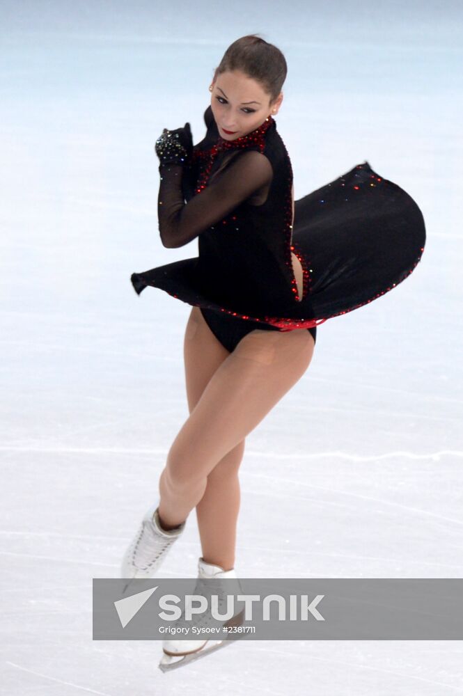 2014 Winter Olympics. Figure skating. Women. Short program