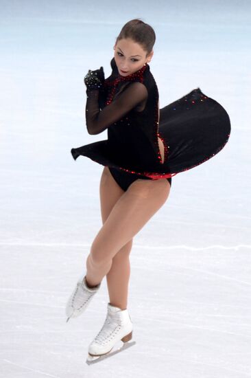 2014 Winter Olympics. Figure skating. Women. Short program