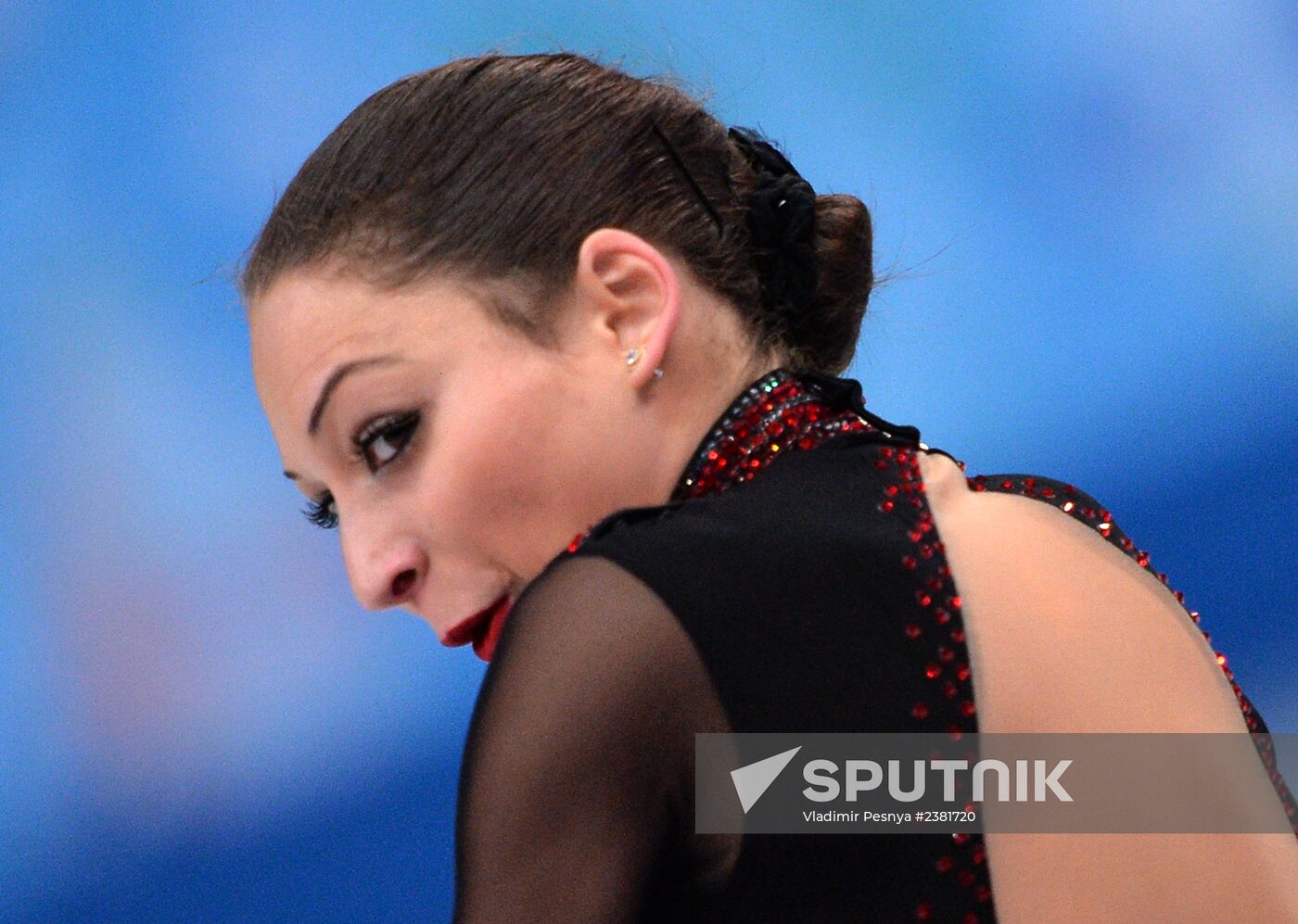 2014 Winter Olympics. Figure skating. Women. Short program