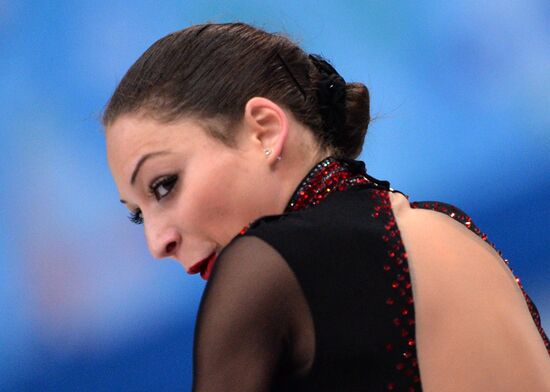 2014 Winter Olympics. Figure skating. Women. Short program