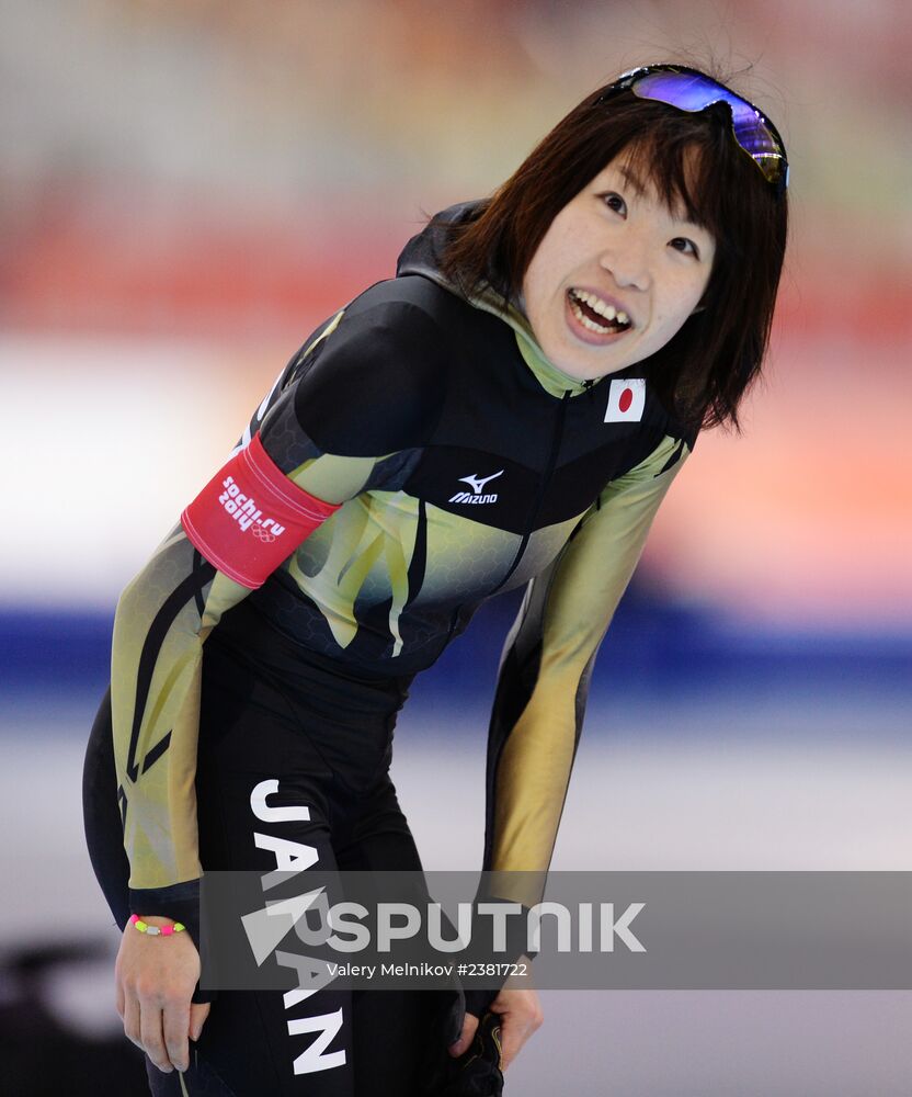 2014 Olympics. Speed skating. Women. 5000m