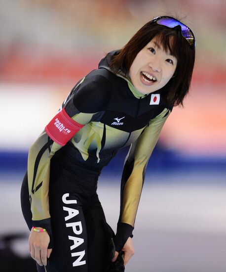 2014 Olympics. Speed skating. Women. 5000m