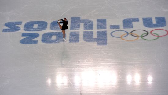 2014 Winter Olympics. Figure skating. Women. Short program