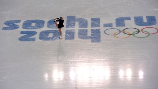 2014 Winter Olympics. Figure skating. Women. Short program