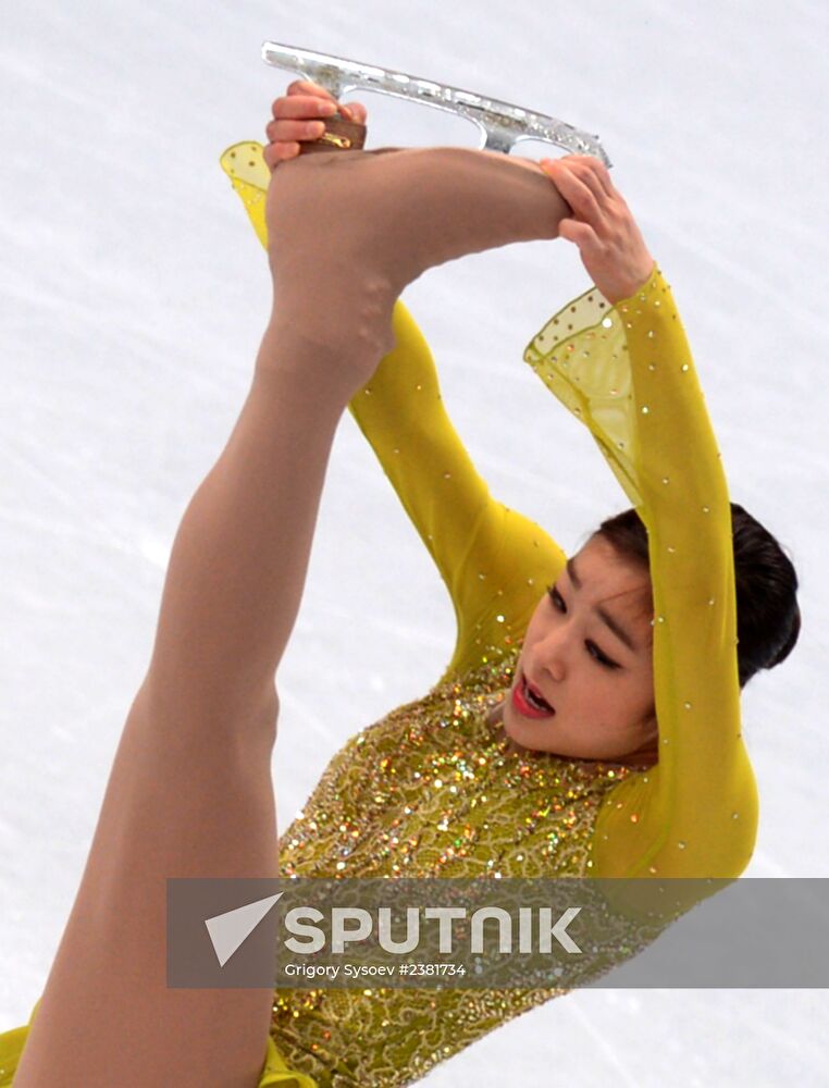 2014 Winter Olympics. Figure skating. Women. Short program