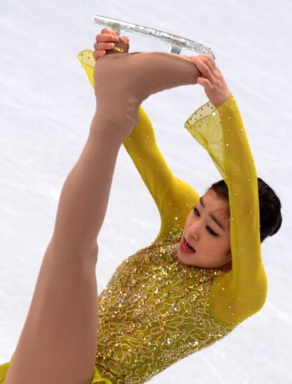 2014 Winter Olympics. Figure skating. Women. Short program