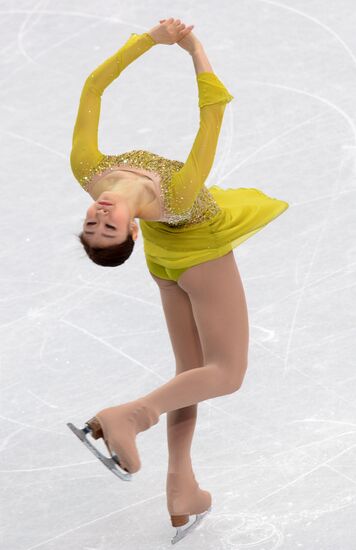 2014 Winter Olympics. Figure skating. Women. Short program