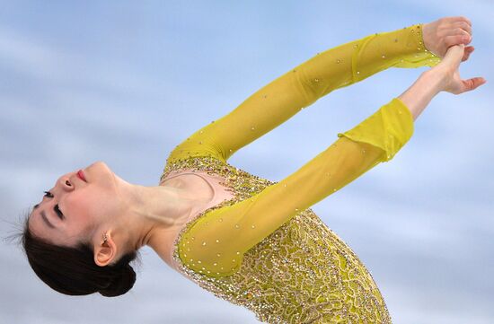 2014 Winter Olympics. Figure skating. Women. Short program