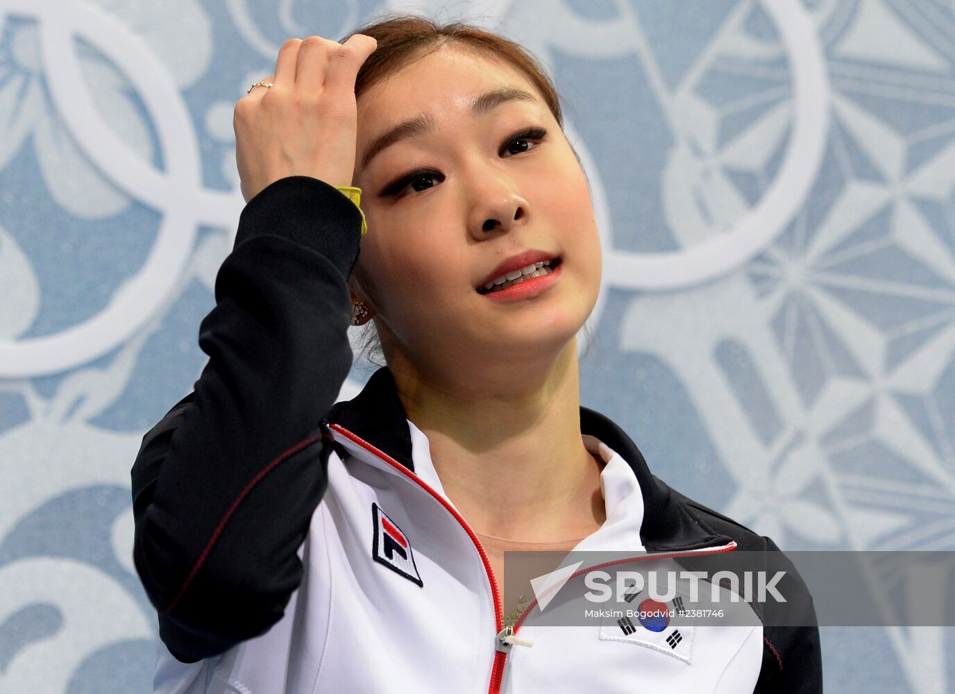 2014 Winter Olympics. Figure skating. Women. Short program