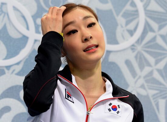 2014 Winter Olympics. Figure skating. Women. Short program
