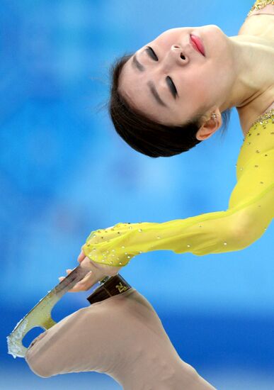 2014 Winter Olympics. Figure skating. Women. Short program