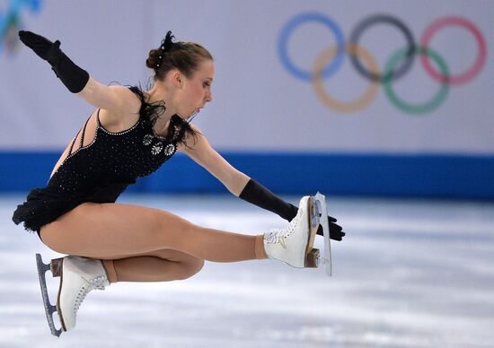 2014 Winter Olympics. Figure skating. Women. Short program