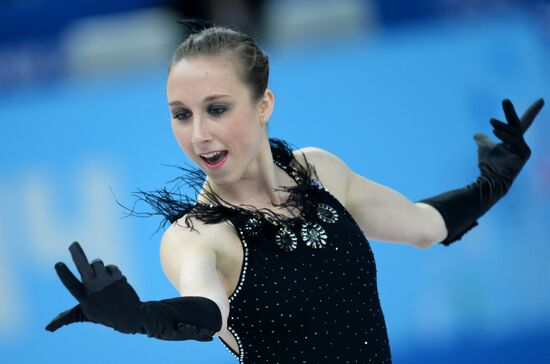 2014 Winter Olympics. Figure skating. Women. Short program