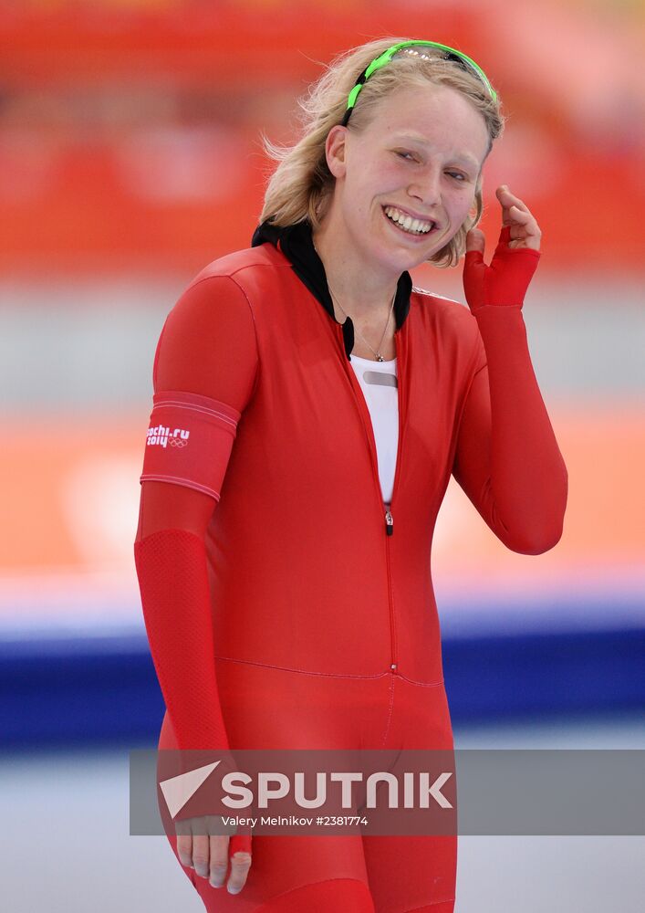 2014 Olympics. Speed skating. Women. 5000m