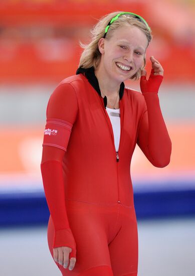 2014 Olympics. Speed skating. Women. 5000m