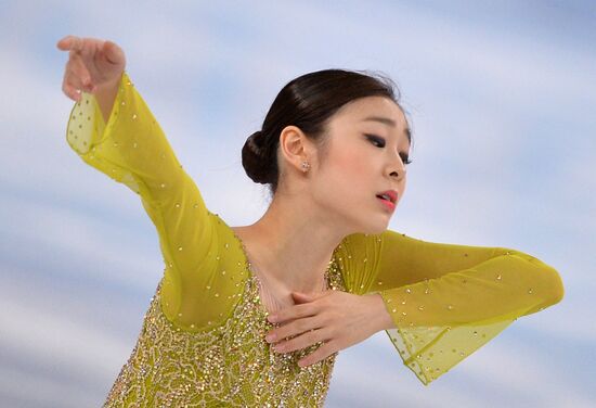 2014 Winter Olympics. Figure skating. Women. Short program