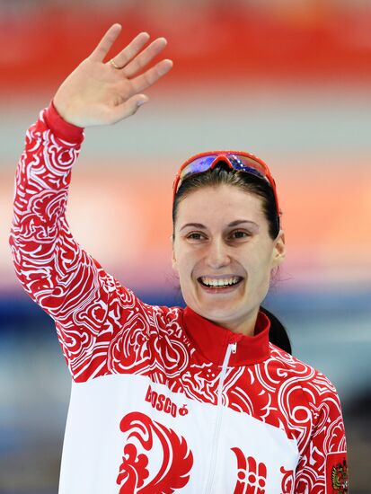 2014 Olympics. Speed skating. Women. 5000m