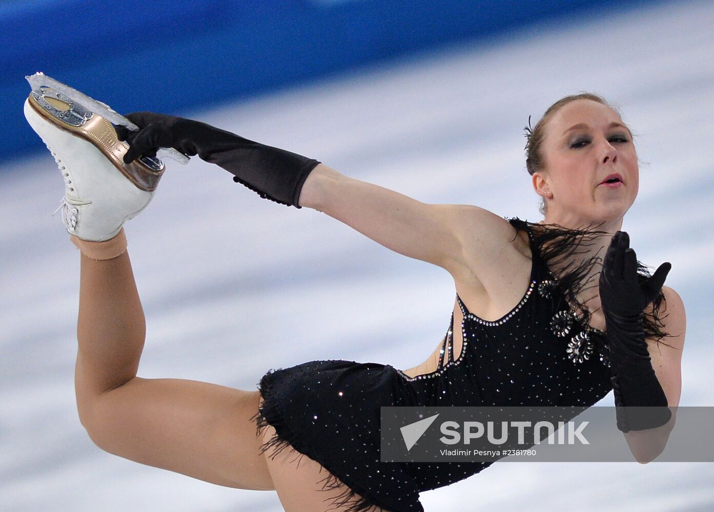 2014 Winter Olympics. Figure skating. Women’s singles. Short program