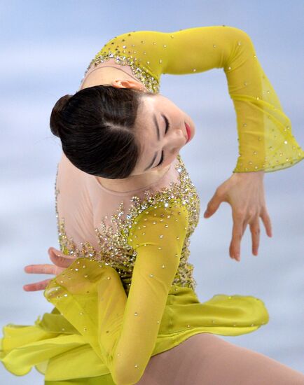 2014 Winter Olympics. Figure skating. Women. Short program