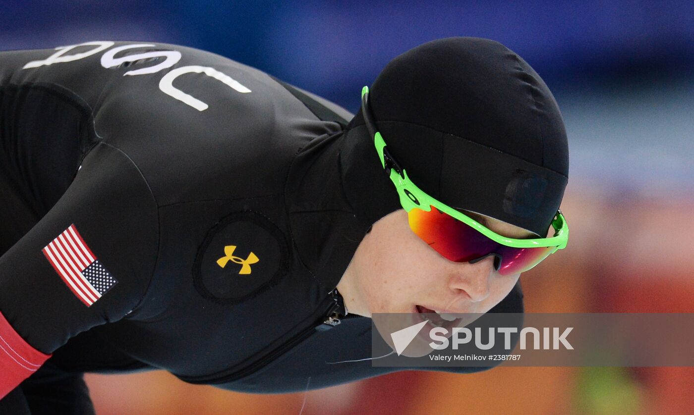 2014 Olympics. Speed skating. Women. 5000m