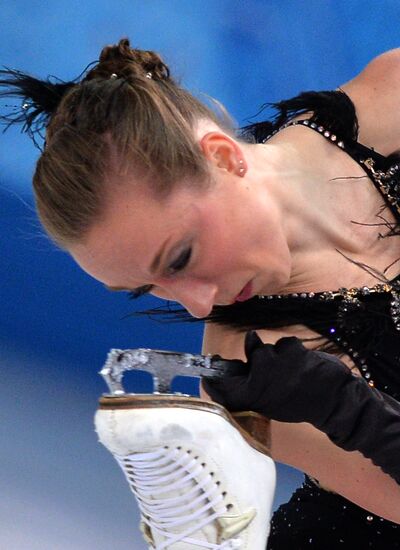 2014 Winter Olympics. Figure skating. Women. Short program