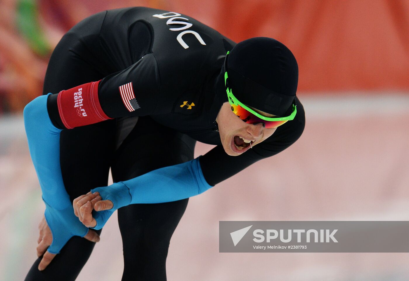 2014 Olympics. Speed skating. Women. 5000m