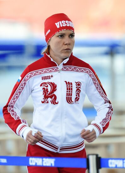 2014 Olympics. Speed skating. Women. 5000m