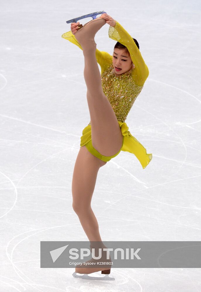 2014 Winter Olympics. Figure skating. Women. Short program
