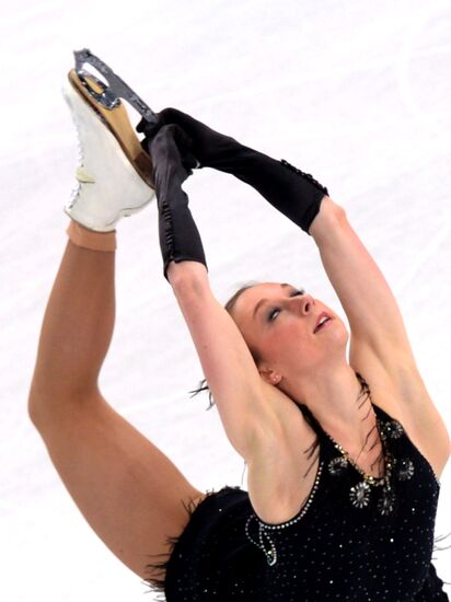 2014 Winter Olympics. Figure skating. Women. Short program