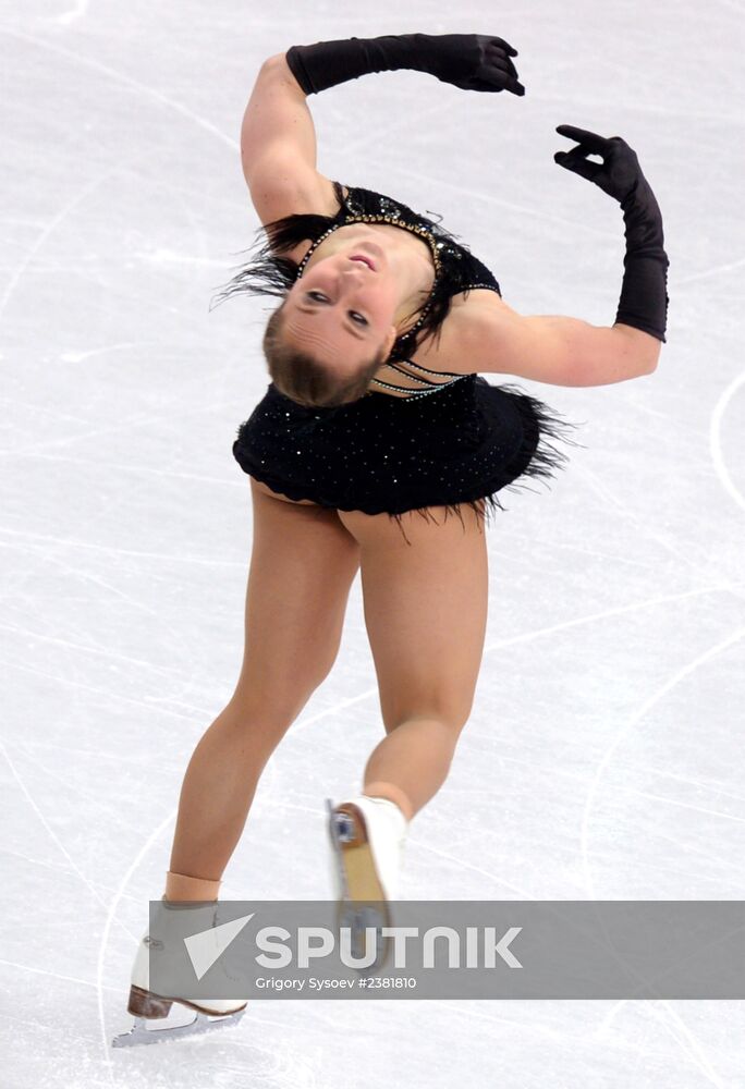 2014 Winter Olympics. Figure skating. Women. Short program