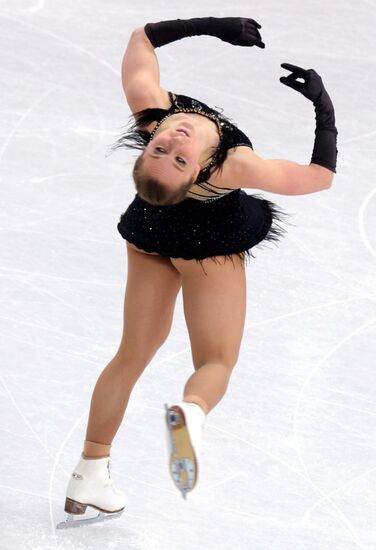 2014 Winter Olympics. Figure skating. Women. Short program