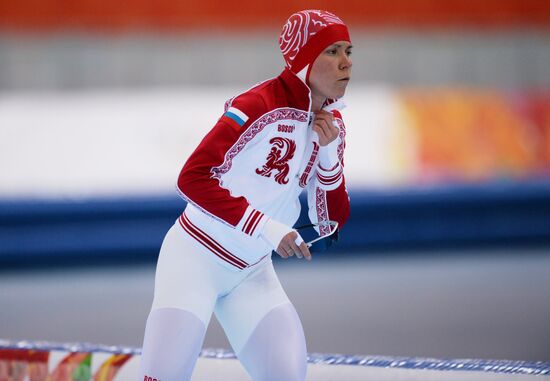 2014 Olympics. Speed skating. Women. 5000m