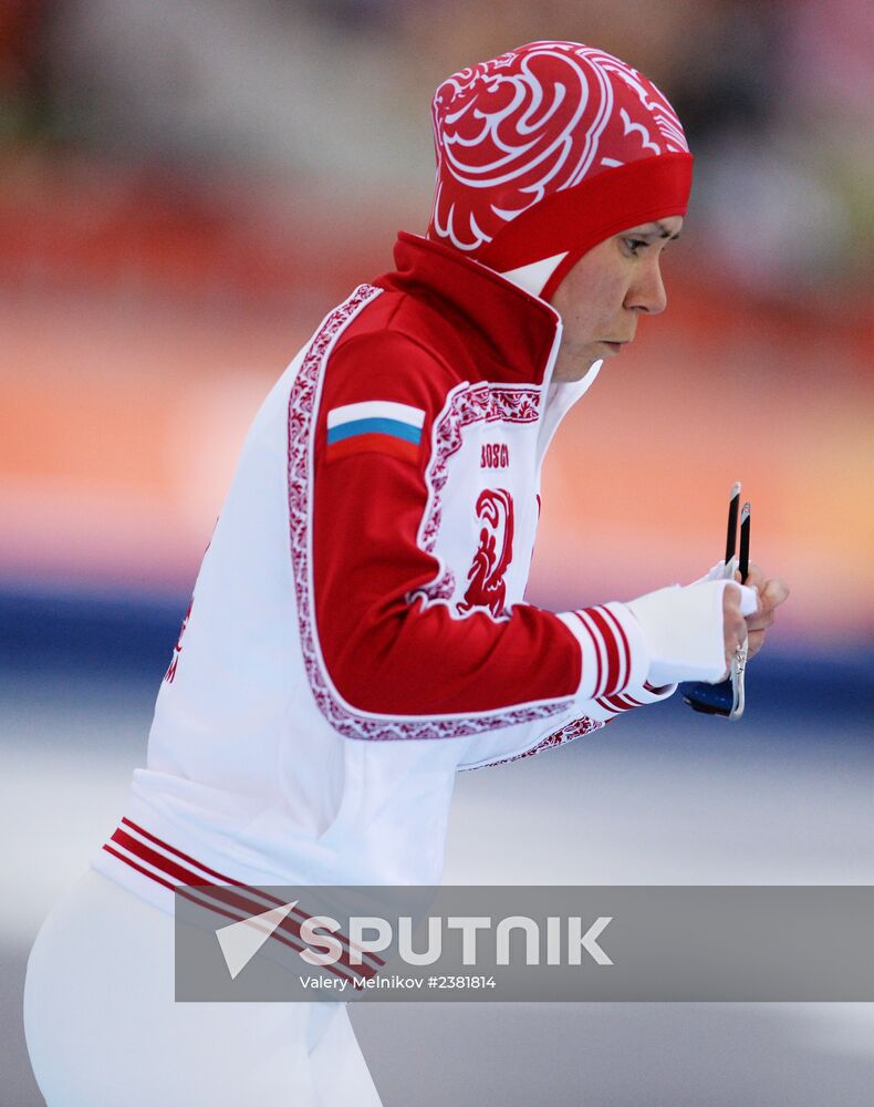 2014 Olympics. Speed skating. Women. 5000m