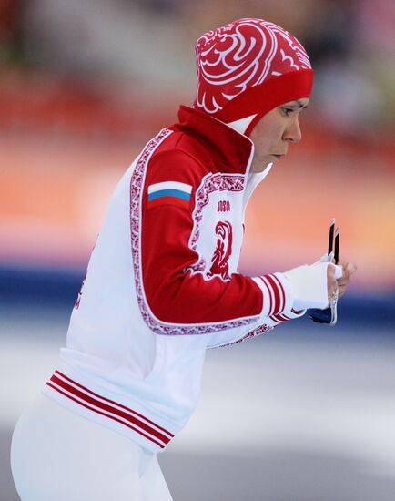 2014 Olympics. Speed skating. Women. 5000m