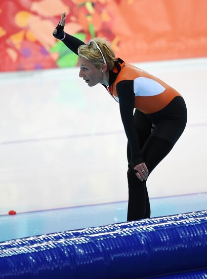 2014 Olympics. Speed skating. Women. 5000m