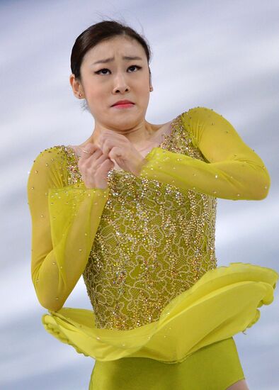 2014 Winter Olympics. Figure skating. Women. Short program