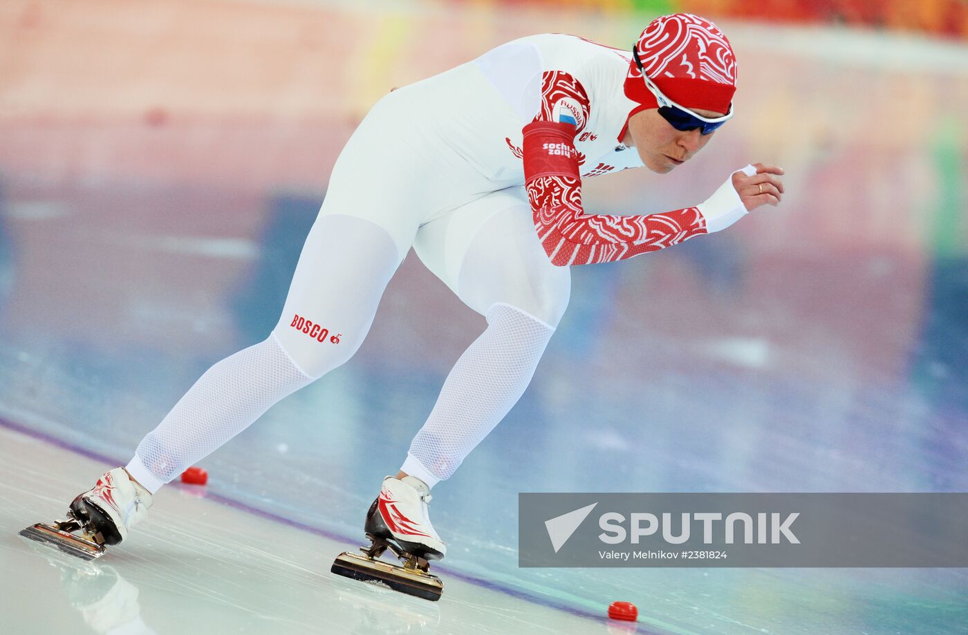 2014 Olympics. Speed skating. Women. 5000m