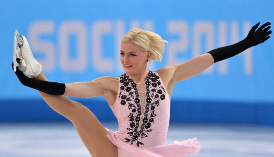2014 Winter Olympics. Figure skating. Women. Short program
