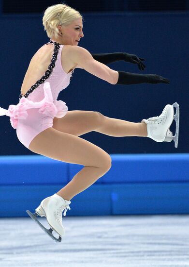 2014 Winter Olympics. Figure skating. Women. Short program
