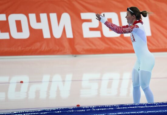 2014 Olympics. Speed skating. Women. 5000m