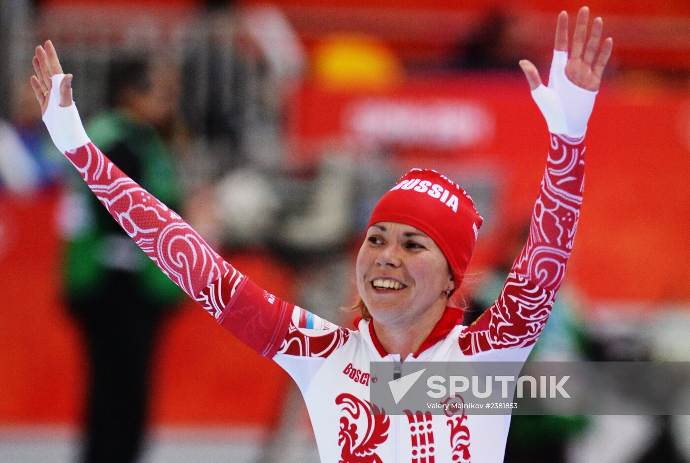 2014 Olympics. Speed skating. Women. 5000m