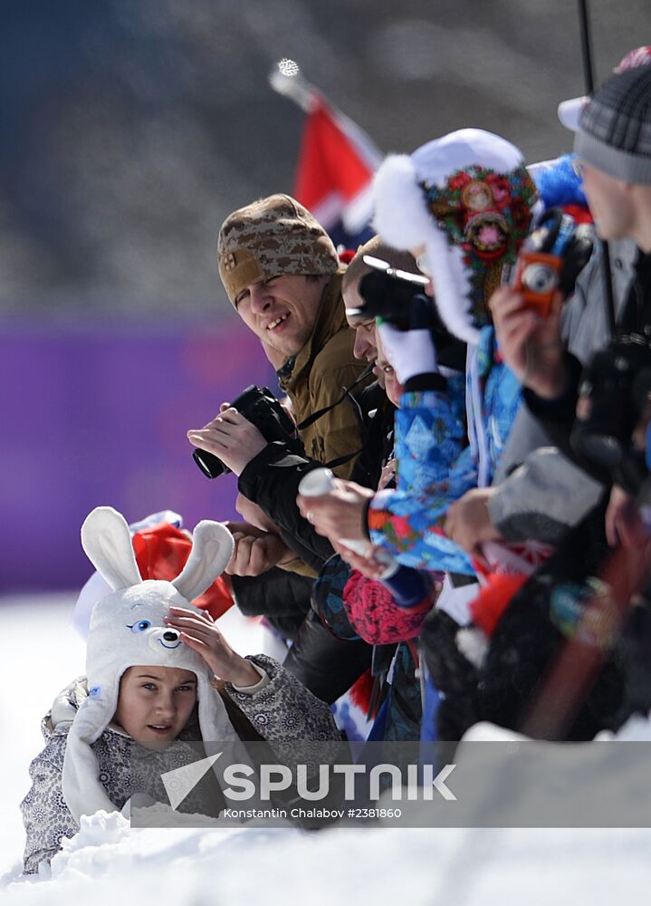 2014 Winter Olympics. Cross-country skiing. Men. Team sprint