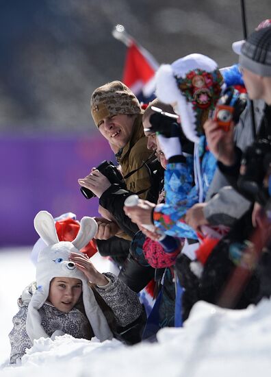 2014 Winter Olympics. Cross-country skiing. Men. Team sprint