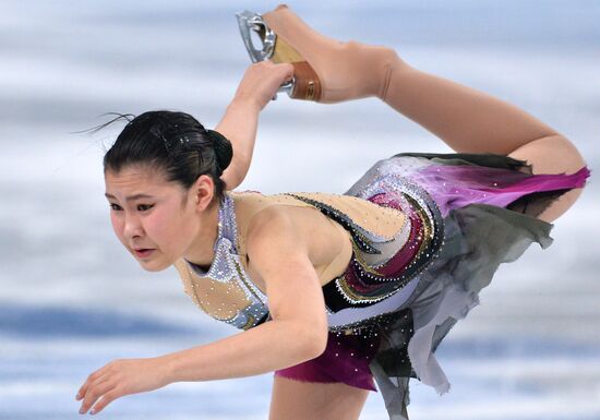 2014 Winter Olympics. Figure skating. Women. Short program