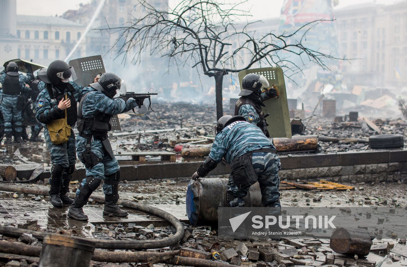 Situation in Kiev