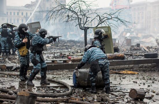 Situation in Kiev
