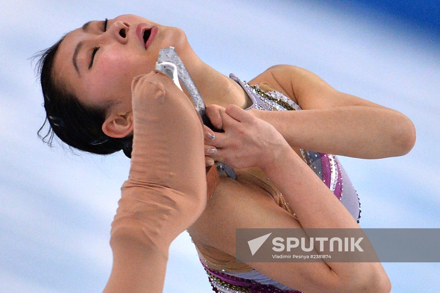 2014 Winter Olympics. Figure skating. Women. Short program